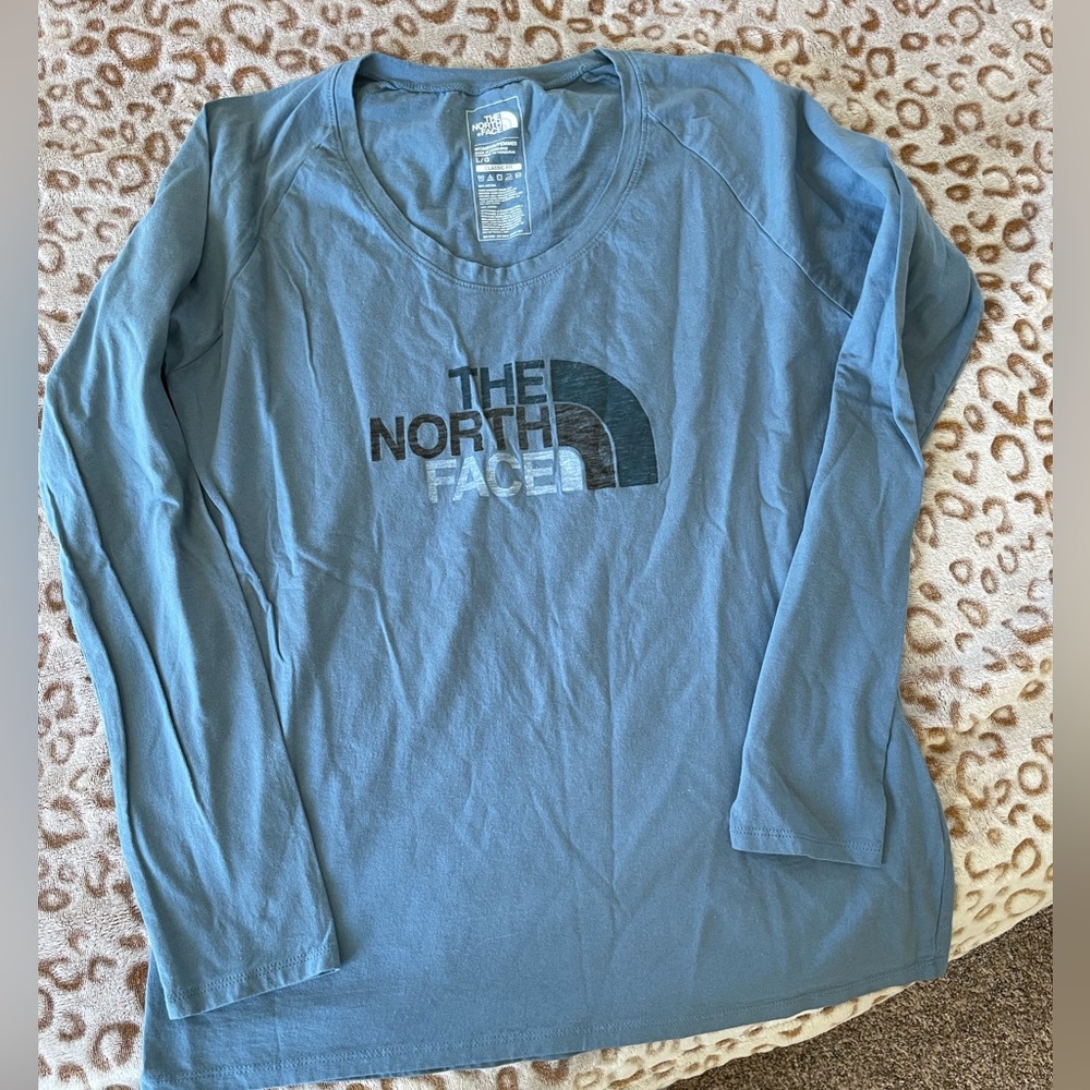 The North Face long sleeve tee